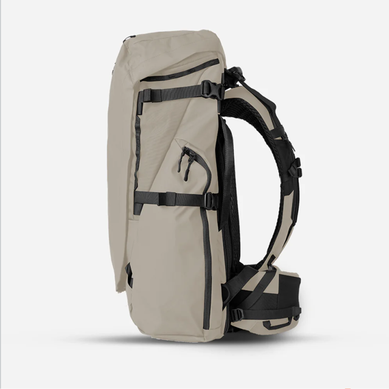 Mochila de caminhada leve esportiva para viagens de montanha ao ar livre