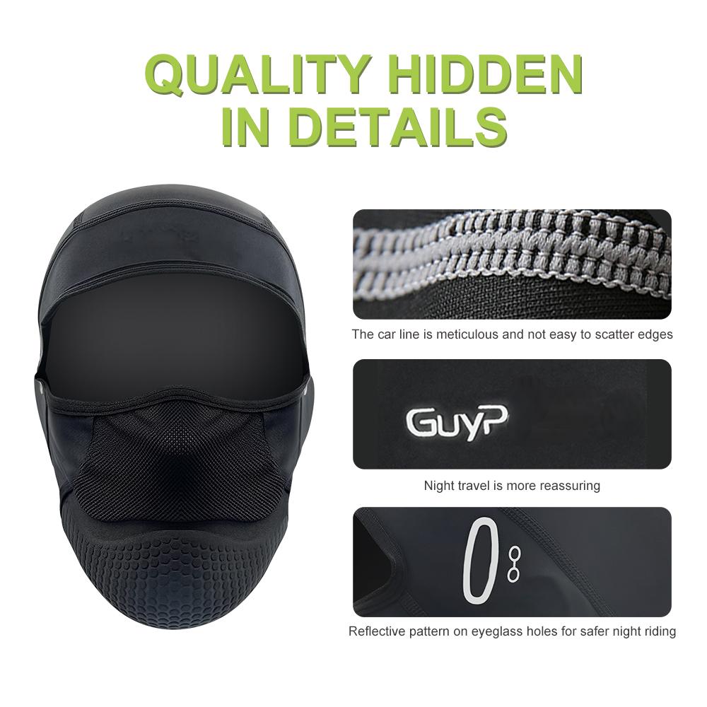 Protezione solare estiva per esterni Equitazione Imbottitura per il mento Maschera Foderata per casco Copricapo per motociclista in seta di ghiaccio