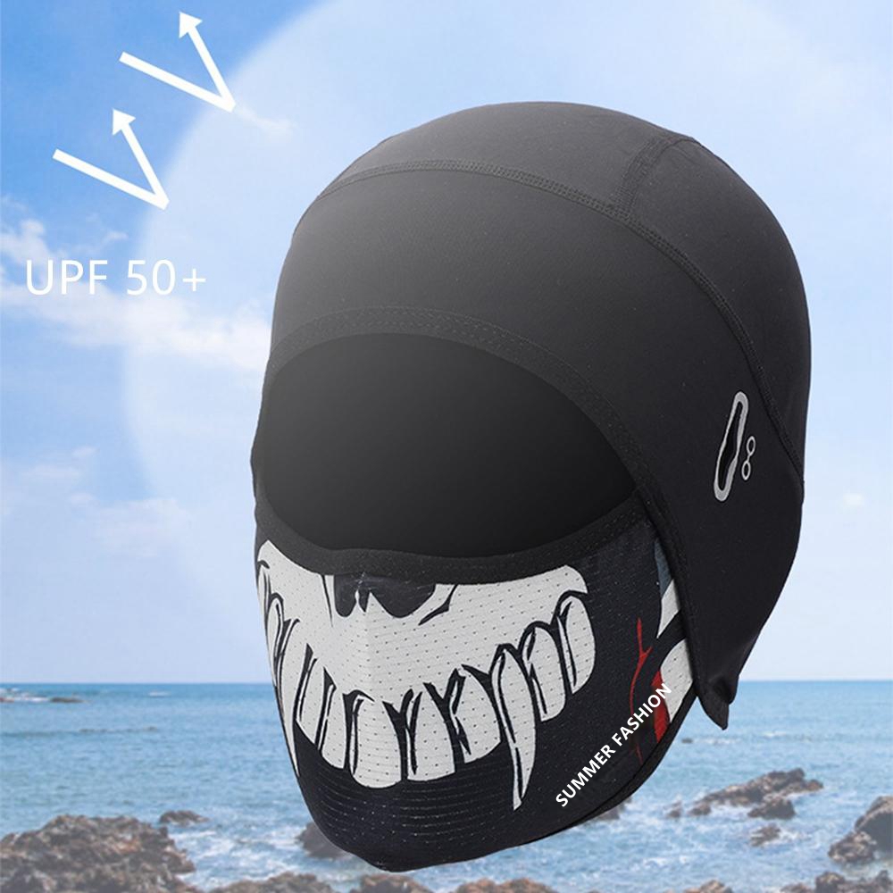 Modieuze outdoor winddichte motorfiets bivakmuts Winter warm gezichtsmasker motorrijden bivakmuts