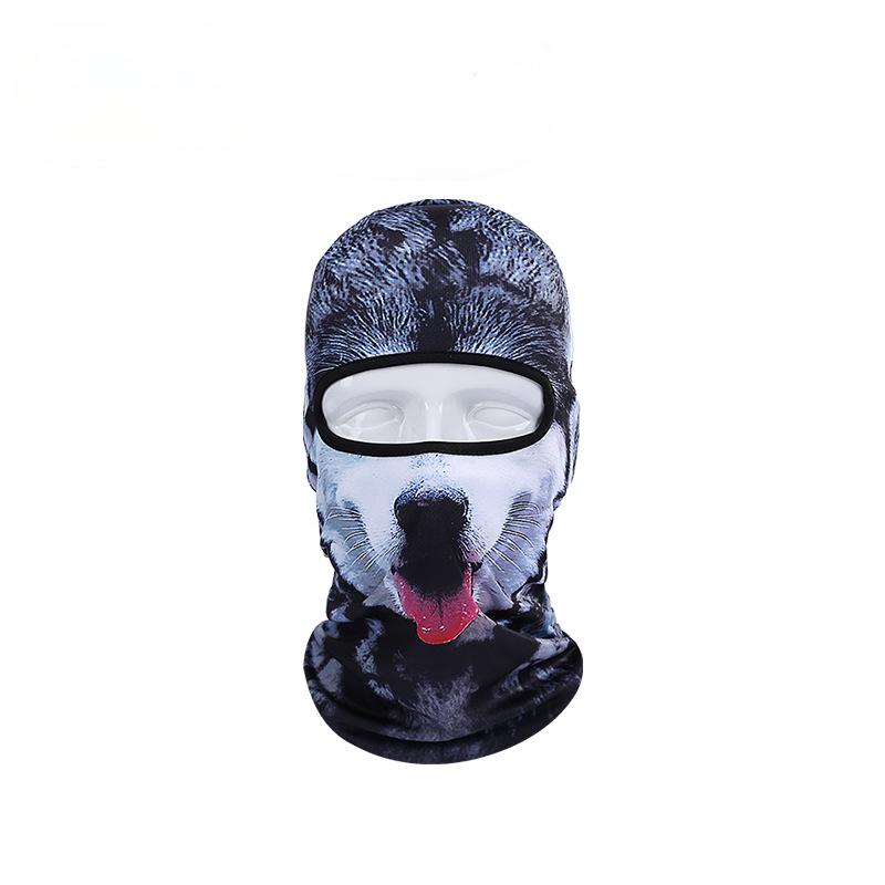 Bivakmuts Gezichtsmasker Heren Dames Lichtgewicht voor Ski Jagen Fietsen Vissen