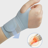 Attelle de poignet fine et color&eacute;e, flexible, support de poignet, pour hommes et femmes, r&eacute;glable, sport, l&eacute;g&egrave;re, s'adapte aux deux mains, 1 pi&egrave;ce