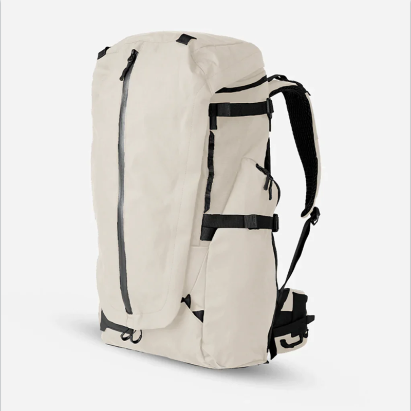 Mochila de caminhada leve esportiva para viagens de montanha ao ar livre