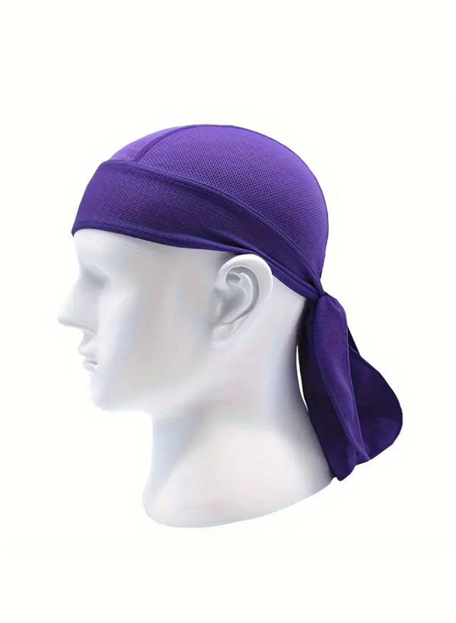 Piraten-Hip-Hop-Sport-Bandana-M&uuml;tze, Radfahren, Netz-Piratenhut mit langem Schwanz f&uuml;r Sommerausfl&uuml;ge