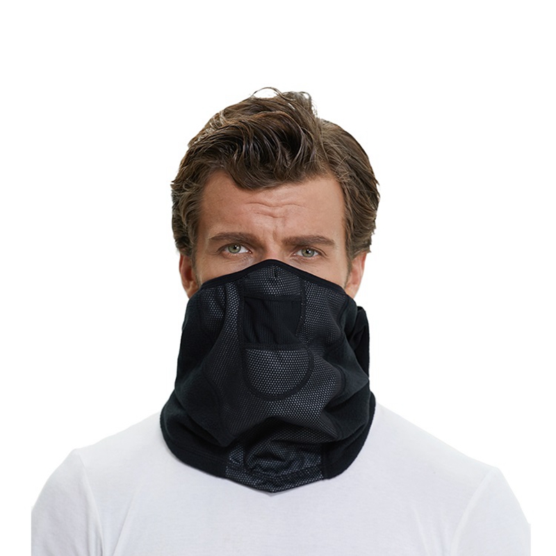 Masculino feminino inverno velo t&eacute;rmico m&aacute;scara facial capa balaclava m&aacute;scara de esqui 