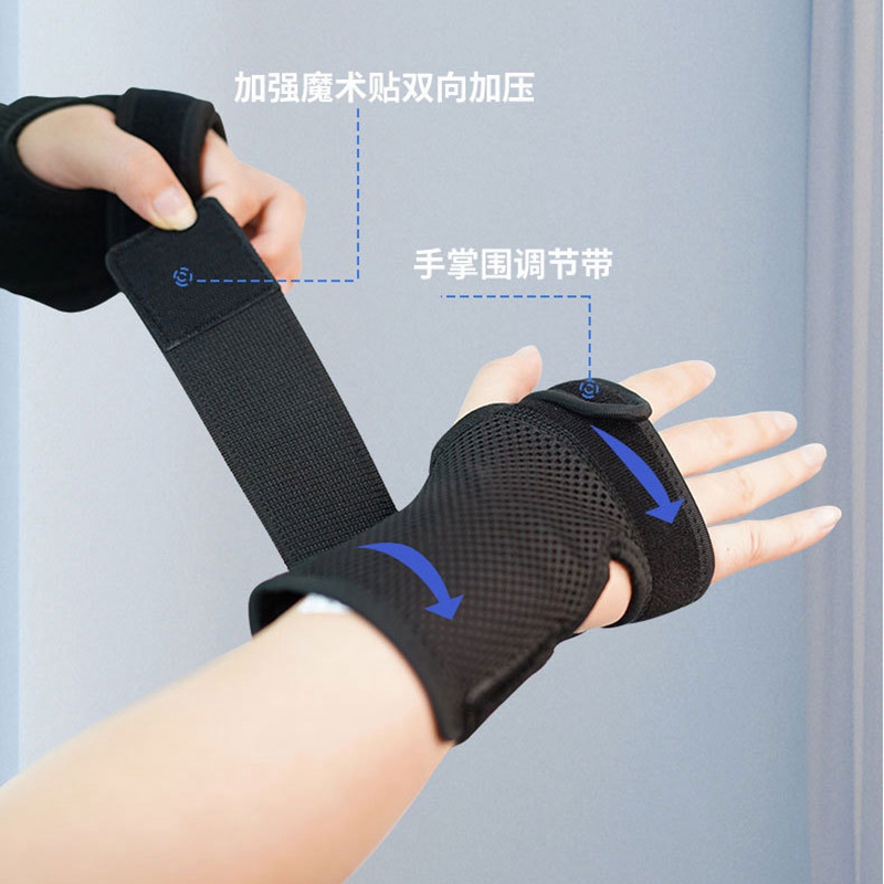 Comfy Brace Night Handgelenk-Schlafst&uuml;tzbandage – passt auf beide H&auml;nde – gepolstert, um bei Karpaltunnel zu helfen und Handgelenkschmerzen zu lindern und zu behandeln