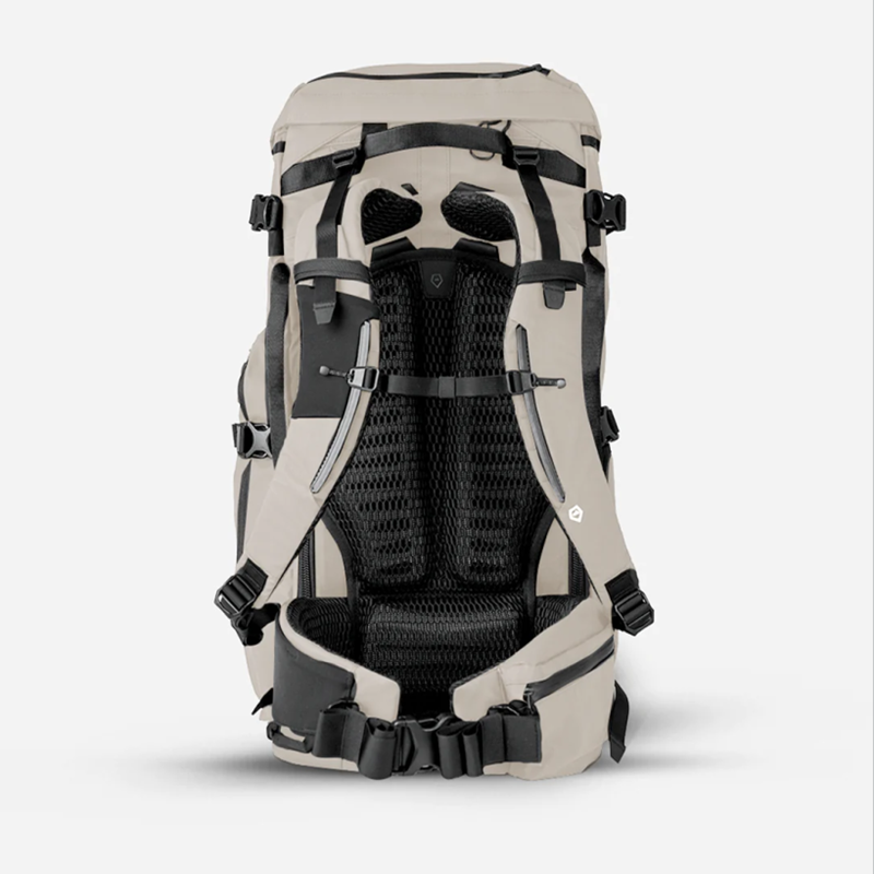 Mochila de caminhada leve esportiva para viagens de montanha ao ar livre