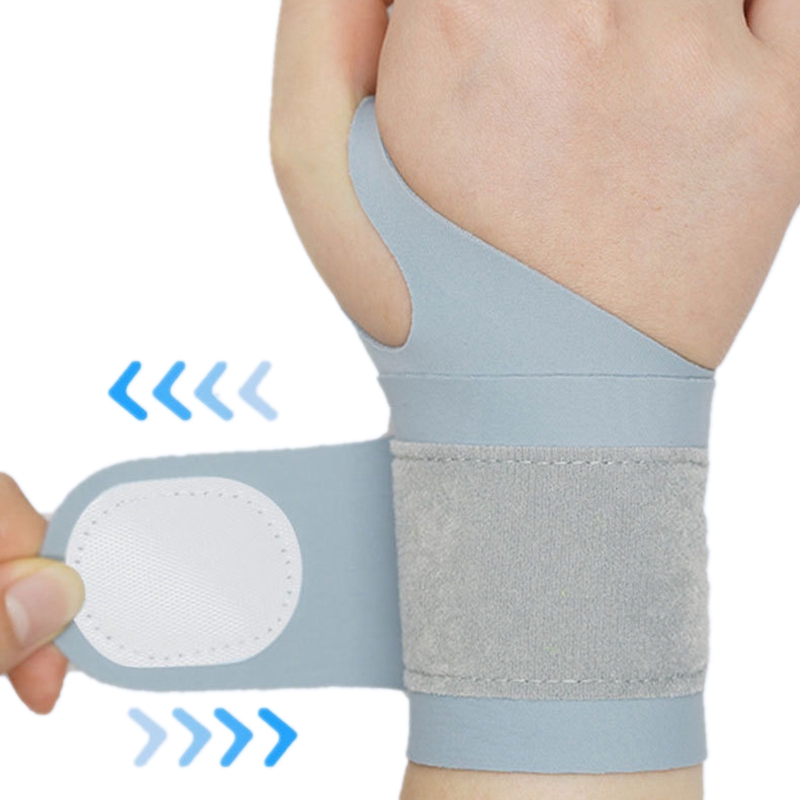 Attelle de poignet fine et color&eacute;e, flexible, support de poignet, pour hommes et femmes, r&eacute;glable, sport, l&eacute;g&egrave;re, s'adapte aux deux mains, 1 pi&egrave;ce