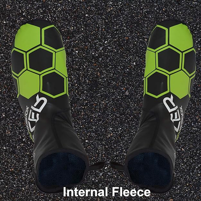 Capas de prote&ccedil;&atilde;o para sapatos refletivos resistentes &agrave; prova d'&aacute;gua de PU para ciclismo e ciclismo