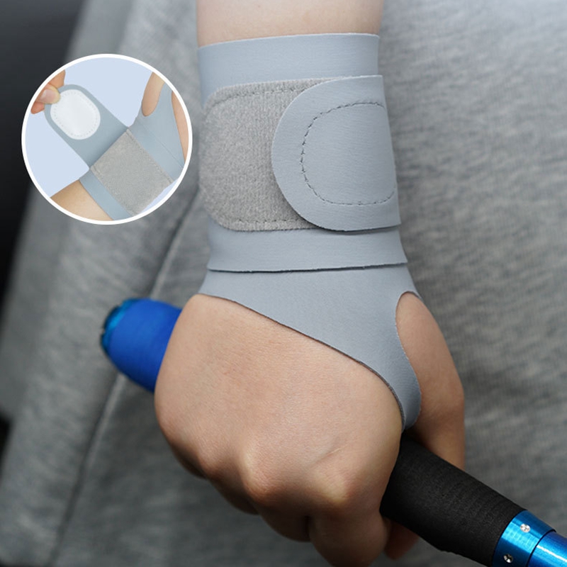 Attelle de poignet fine et color&eacute;e, flexible, support de poignet, pour hommes et femmes, r&eacute;glable, sport, l&eacute;g&egrave;re, s'adapte aux deux mains, 1 pi&egrave;ce