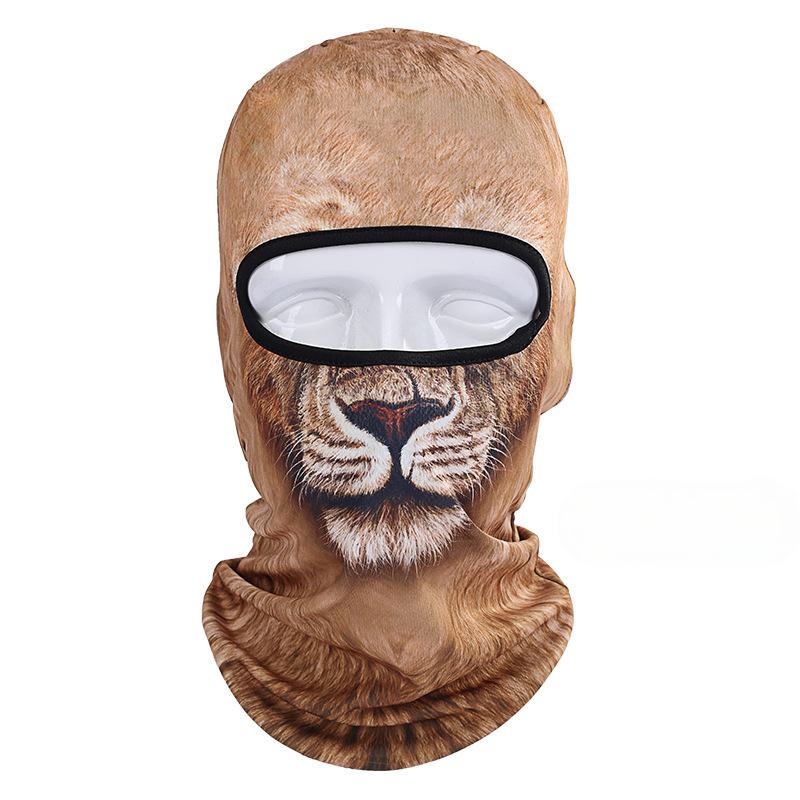 Bivakmuts Gezichtsmasker Heren Dames Lichtgewicht voor Ski Jagen Fietsen Vissen