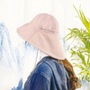 Chapeau de protection solaire pour femmes