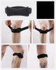 Ginocchiere per dolore al ginocchio, cinghia di supporto per ginocchio rotuleo, fascia stabilizzatrice tendine rotuleo regolabile per ginocchio di saltatori, tendinite, basket, corsa, escursionismo,