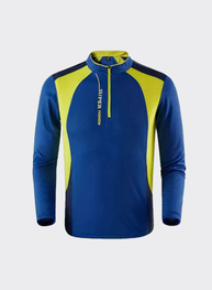Bloqueo de cuello alto Protector solar para correr Ropa deportiva