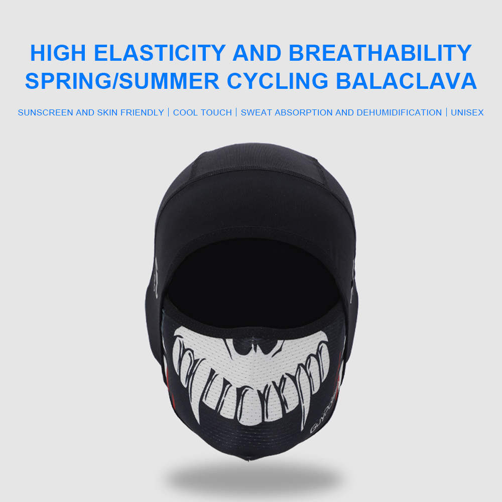Modieuze outdoor winddichte motorfiets bivakmuts Winter warm gezichtsmasker motorrijden bivakmuts