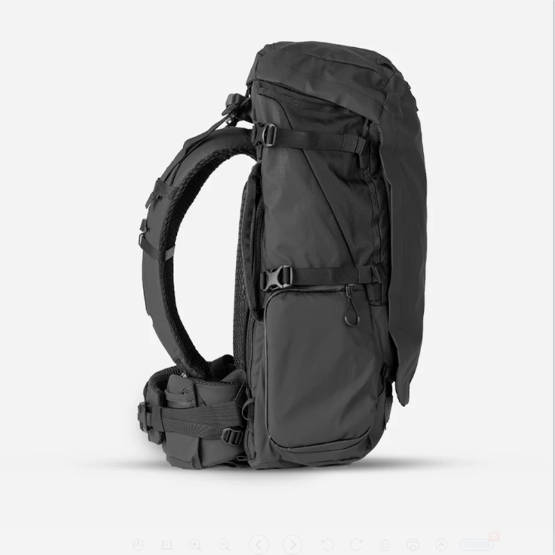 Mochila de caminhada leve esportiva para viagens de montanha ao ar livre