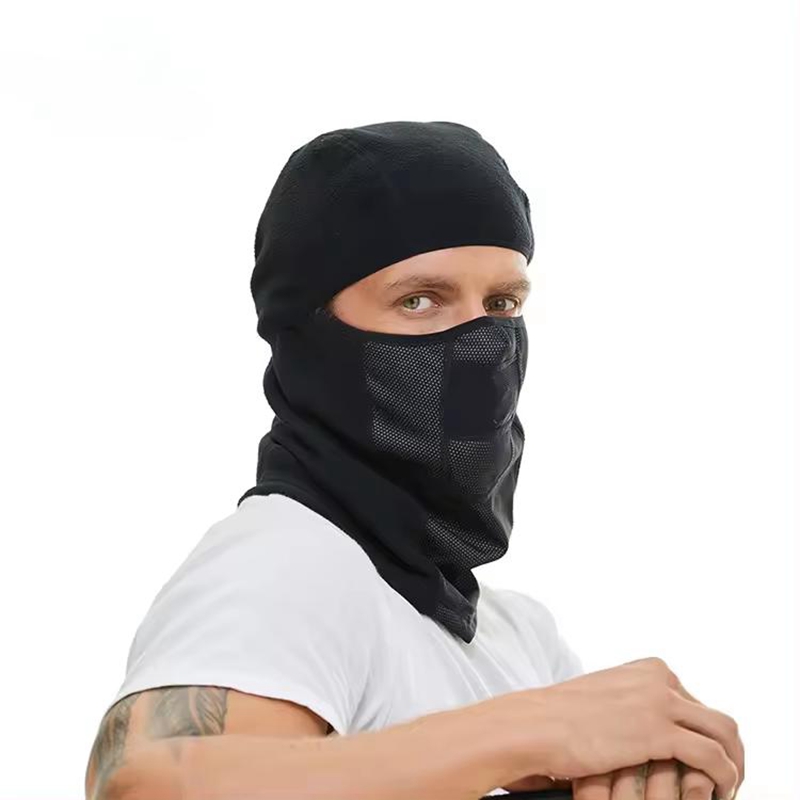 Masculino feminino inverno velo t&eacute;rmico m&aacute;scara facial capa balaclava m&aacute;scara de esqui 