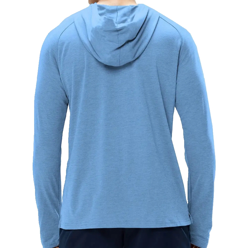 Chemise de sport extensible &agrave; manches longues pour hommes 