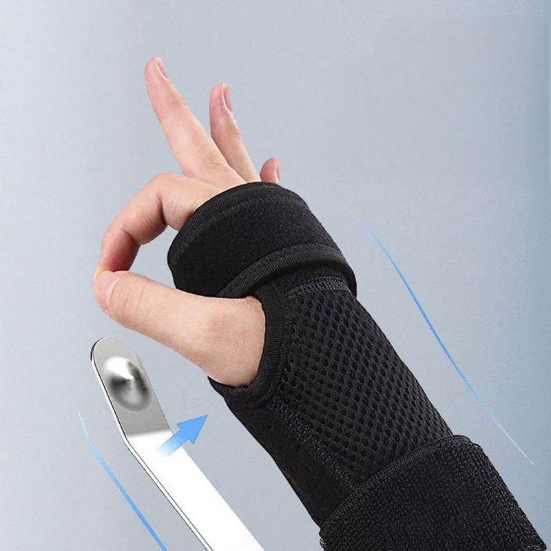 Comfy Brace Night Handgelenk-Schlafst&uuml;tzbandage – passt auf beide H&auml;nde – gepolstert, um bei Karpaltunnel zu helfen und Handgelenkschmerzen zu lindern und zu behandeln