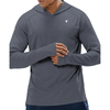 Chemise de sport extensible &agrave; manches longues pour hommes 