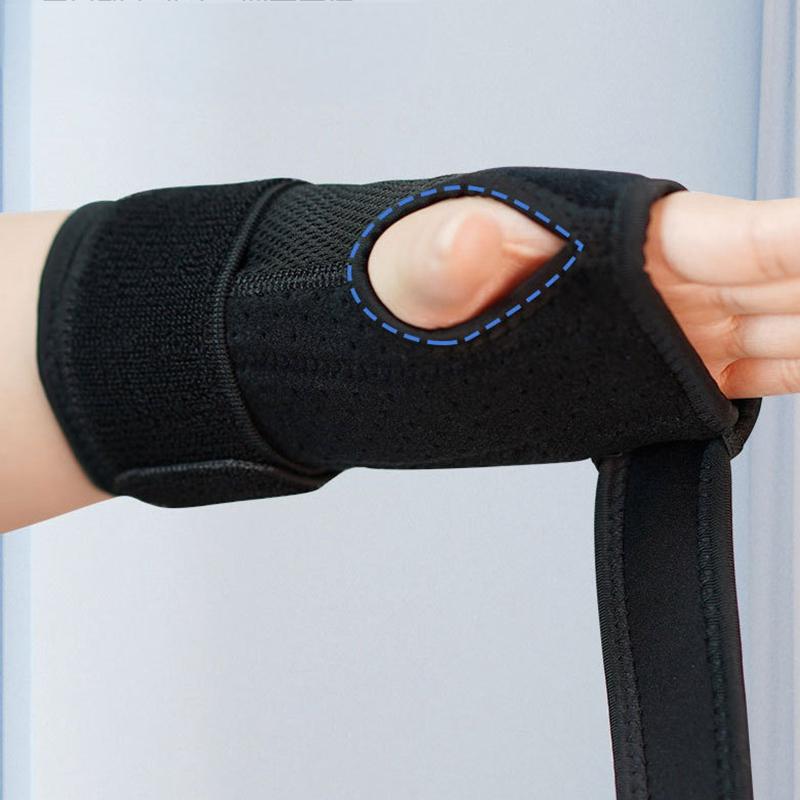 Comfy Brace Night Handgelenk-Schlafst&uuml;tzbandage – passt auf beide H&auml;nde – gepolstert, um bei Karpaltunnel zu helfen und Handgelenkschmerzen zu lindern und zu behandeln