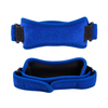Ginocchiere per dolore al ginocchio, cinghia di supporto per ginocchio rotuleo, fascia stabilizzatrice tendine rotuleo regolabile per ginocchio di saltatori, tendinite, basket, corsa, escursionismo,