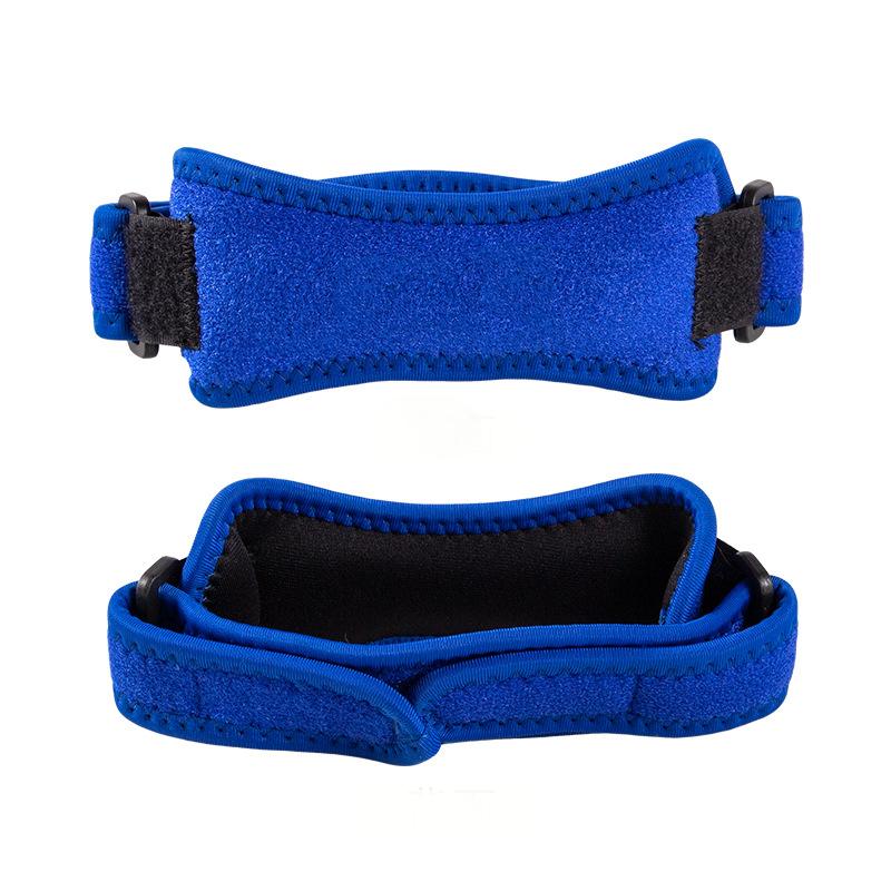 Ginocchiere per dolore al ginocchio, cinghia di supporto per ginocchio rotuleo, fascia stabilizzatrice tendine rotuleo regolabile per ginocchio di saltatori, tendinite, basket, corsa, escursionismo,