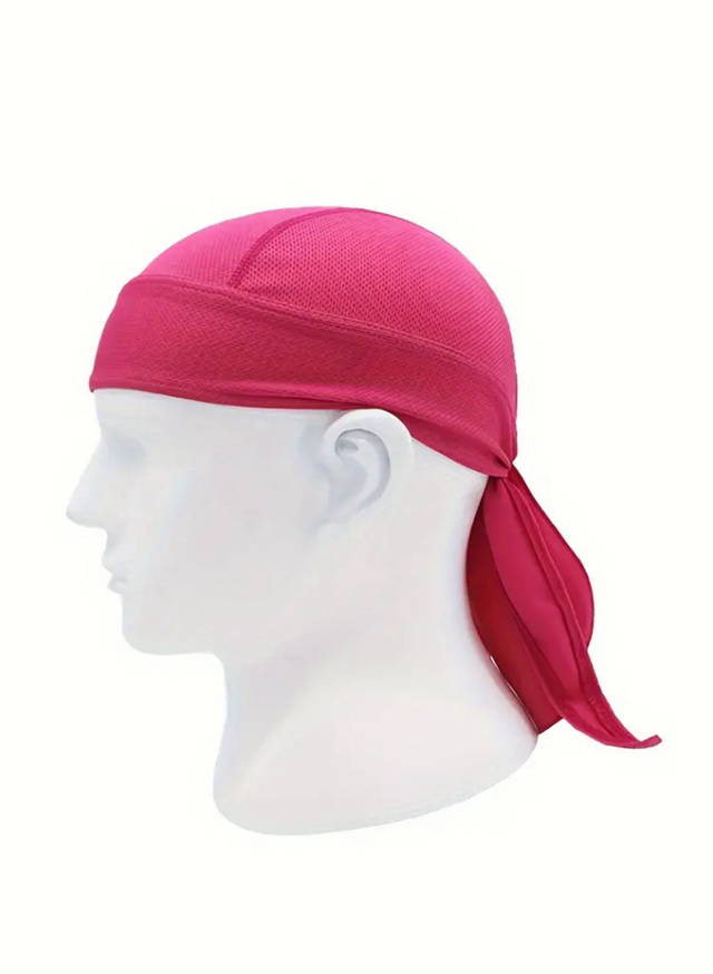 Piraten-Hip-Hop-Sport-Bandana-M&uuml;tze, Radfahren, Netz-Piratenhut mit langem Schwanz f&uuml;r Sommerausfl&uuml;ge