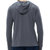 Chemise de sport extensible &agrave; manches longues pour hommes 