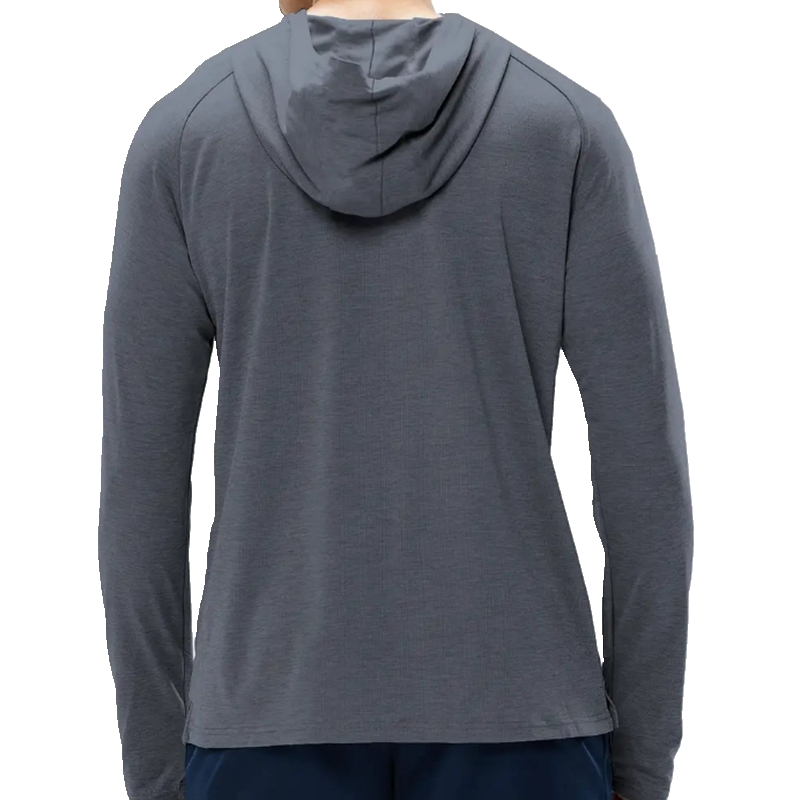 Chemise de sport extensible &agrave; manches longues pour hommes 