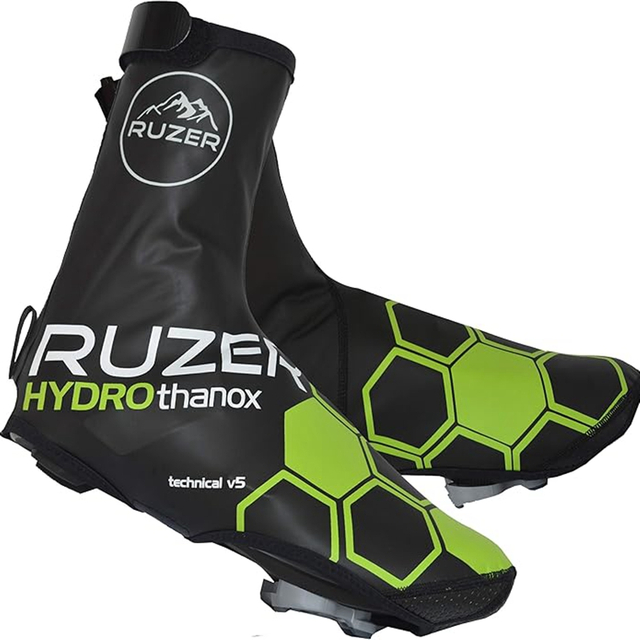 Capas de prote&ccedil;&atilde;o para sapatos refletivos resistentes &agrave; prova d'&aacute;gua de PU para ciclismo e ciclismo
