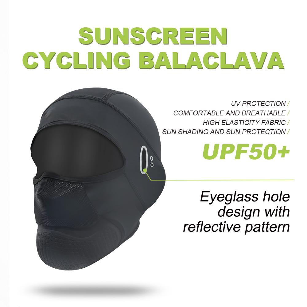 Protezione solare estiva per esterni Equitazione Imbottitura per il mento Maschera Foderata per casco Copricapo per motociclista in seta di ghiaccio
